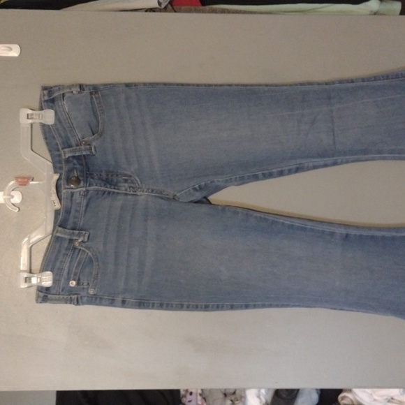 Free People Denim - FREE people  blue bell bottoms size 26